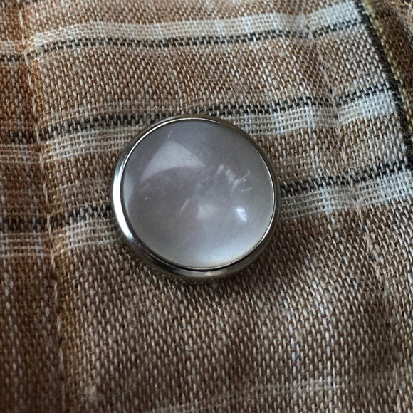 💙Vintage 50 years old? Mervyn’s Western Shirt Men’s Size Large - Picture 9 of 13